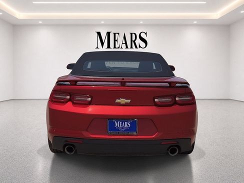 Used 2023 Chevrolet Camaro LT RWD image 4