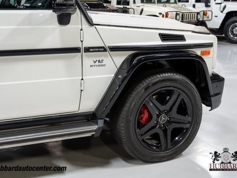 Used 2018 Mercedes-Benz G 65 AMG 4MATIC image 35