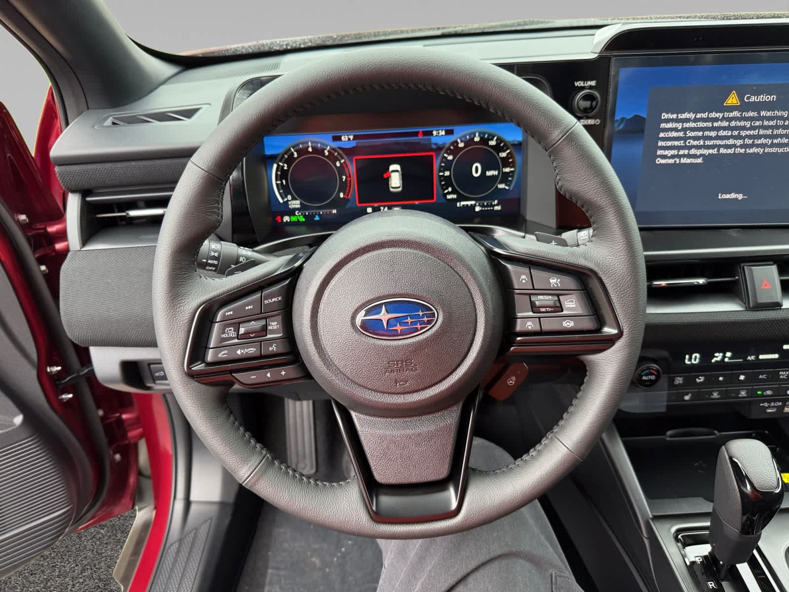 New 2026 Subaru Outback Limited AWD/4WD image 13