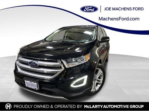 Used 2018 Ford Edge Titanium w/ Equipment Group 301A AWD/4WD image 1