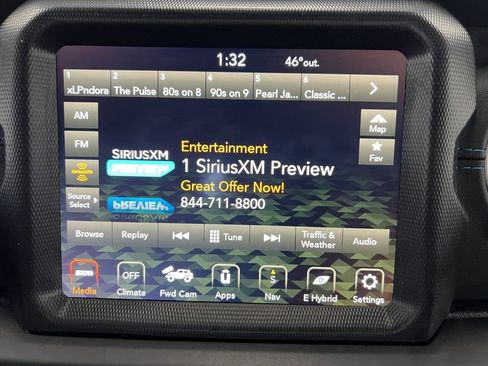 Used 2021 Jeep Wrangler Unlimited Rubicon 4xe w/ Cold Weather Group AWD/4WD image 22