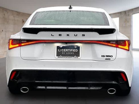 Used 2026 Lexus IS 350 F Sport w/ Technology Package AWD/4WD image 6