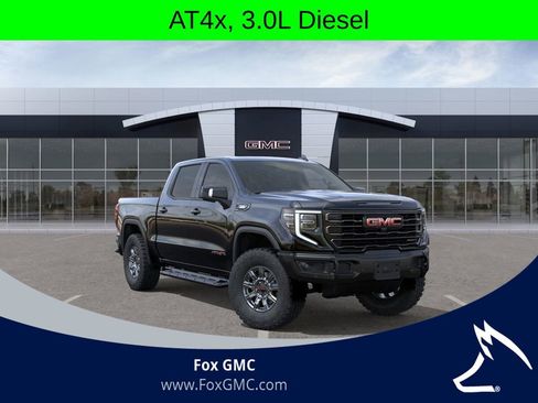 New 2026 GMC Sierra 1500 AT4X AWD/4WD image 1