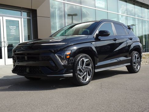 Used 2024 Hyundai Kona N Line AWD/4WD image 1