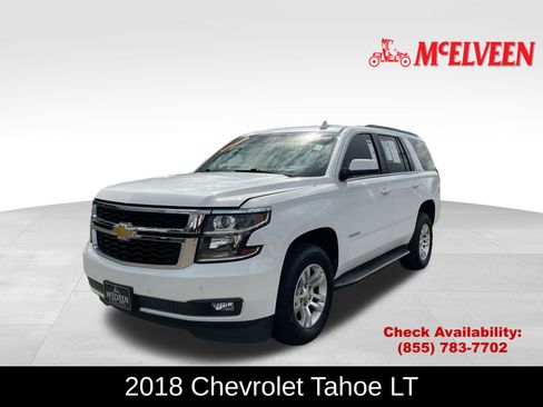 Used 2018 Chevrolet Tahoe LT image 1