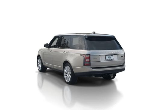 Used 2017 Land Rover Range Rover Long Wheelbase Supercharged image 6