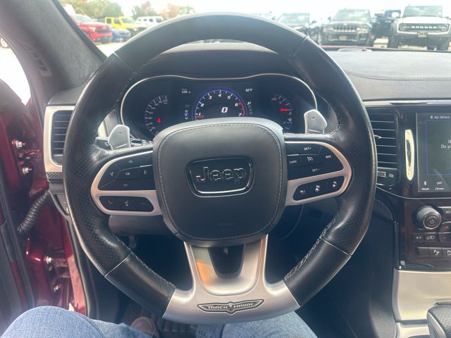 Used 2021 Jeep Grand Cherokee Trackhawk w/ Trailer Tow Group IV AWD/4WD image 26