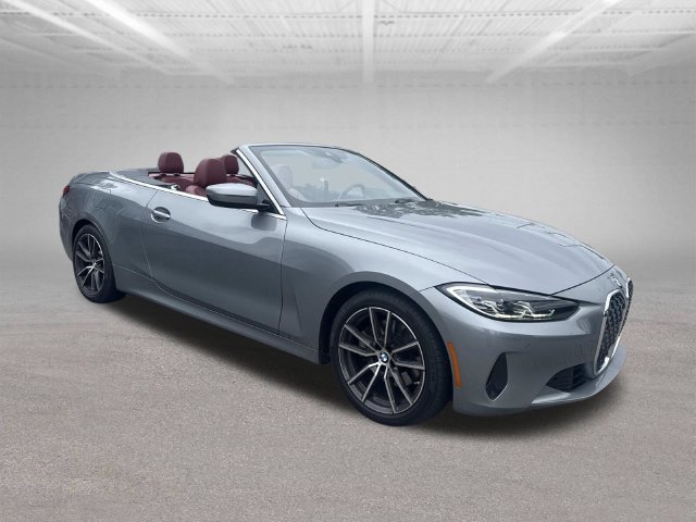 Used 2023 BMW 430i xDrive Convertible w/ Premium Package AWD/4WD image 4