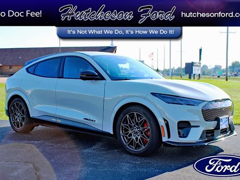 Certified 2025 Ford Mustang Mach-E GT w/ Bronze Appearance Package AWD/4WD image 1