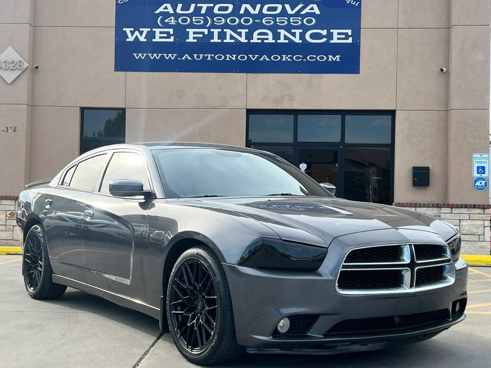 Used 2014 Dodge Charger R/T w/ Wheels & Tunes Group RWD image 1