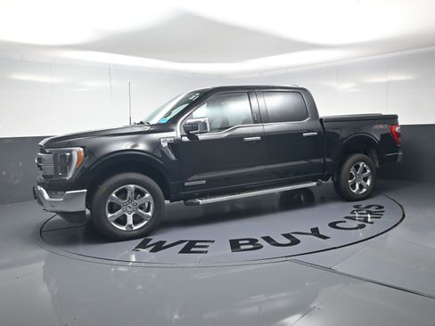 Used 2023 Ford F150 Lariat w/ Equipment Group 502A High image 12