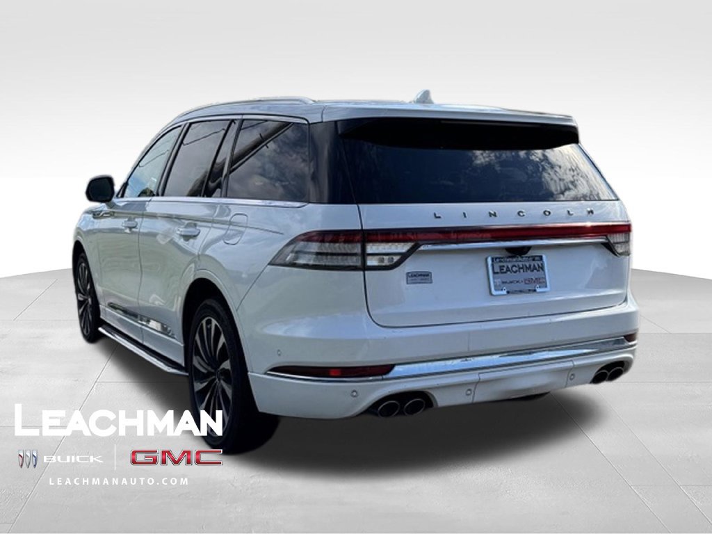 Used 2020 Lincoln Aviator Black Label Grand Touring w/ Class IV Trailer Tow Package AWD/4WD image 5