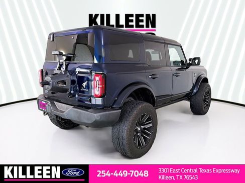 Used 2021 Ford Bronco Outer Banks AWD/4WD image 8