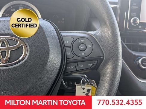 Certified 2022 Toyota Corolla LE FWD image 22