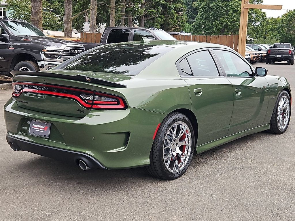 Used 2023 Dodge Charger R/T w/ Plus Group RWD image 7