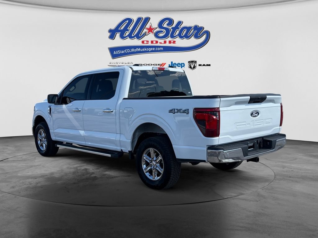 Used 2025 Ford F150 XLT w/ Equipment Group 301A Standard AWD/4WD image 7