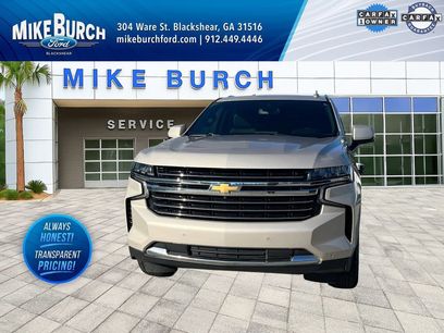 Used 2022 Chevrolet Tahoe LT w/ Luxury Package