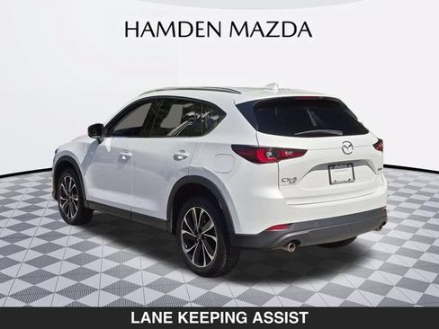 Certified 2023 MAZDA CX-5 AWD 2.5 S w/ Premium Plus Pkg image 6