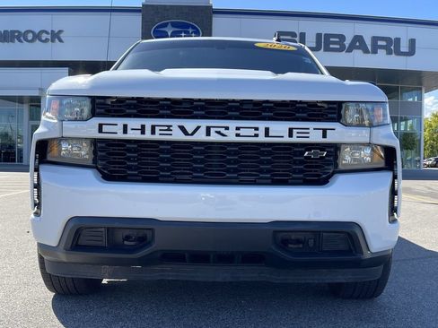 Used 2020 Chevrolet Silverado 1500 Custom w/ Custom 2.7L Value Package AWD/4WD image 15