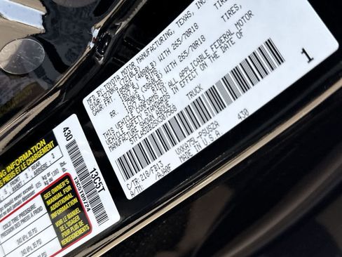 Used 2025 Toyota Tundra SR5 w/ SR5 Convenience Package image 34