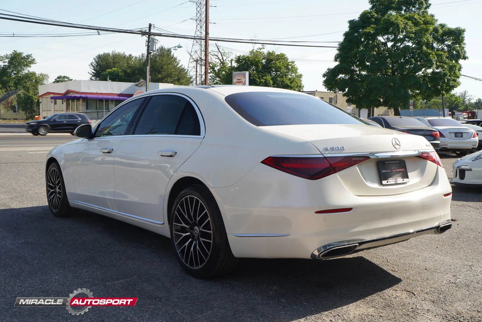 Used 2021 Mercedes-Benz S 580 4MATIC Sedan image 5