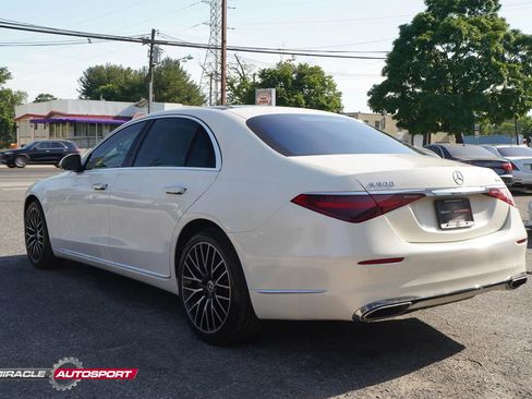 Used 2021 Mercedes-Benz S 580 4MATIC Sedan image 5