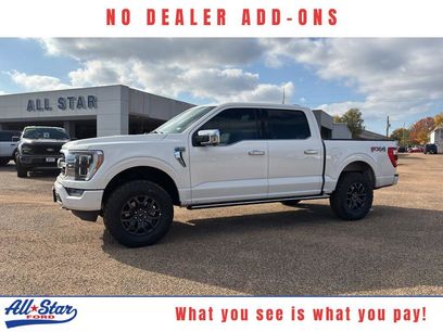 Used 2021 Ford F150 Platinum w/ Equipment Group 701A High