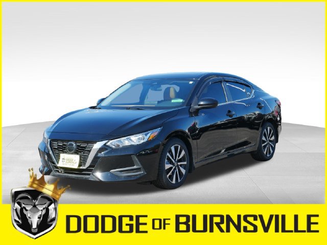 Used 2023 Nissan Sentra SV w/ SV Premium Package FWD image 3