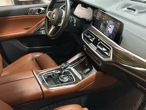 Used 2023 BMW X6 M50i w/ Executive Package image 53