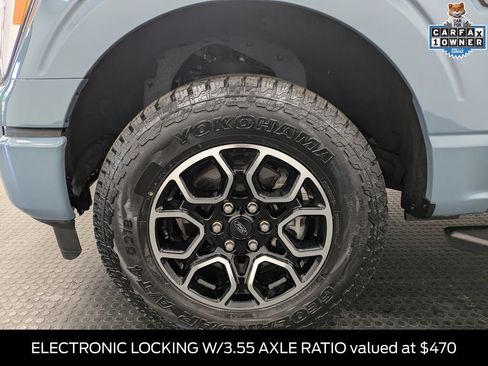 Used 2023 Ford F150 XLT w/ Equipment Group 302A High AWD/4WD image 8