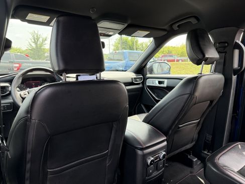 Used 2022 Ford Explorer ST-Line w/ Class IV Trailer Tow Package image 19