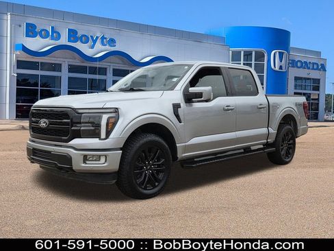 Used 2024 Ford F150 Lariat w/ Equipment Group 502A High AWD/4WD image 1