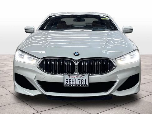 Used 2022 BMW M850i xDrive Coupe w/ Driving Assistance Package AWD/4WD image 3