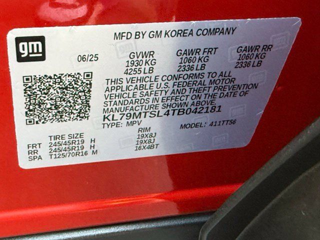 Used 2026 Chevrolet TrailBlazer RS w/ Driver Confidence Package FWD image 41