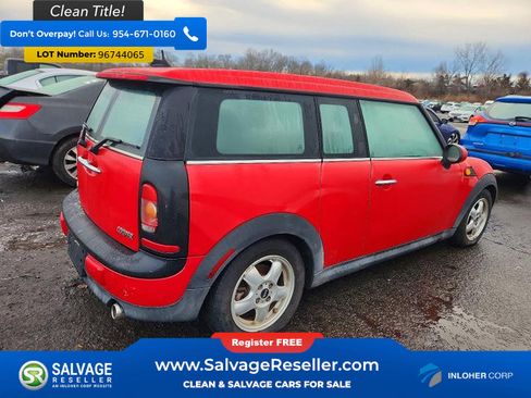 Used 2009 MINI Cooper Clubman Hardtop FWD image 4