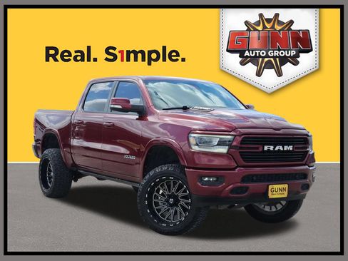 Used 2019 RAM 1500 Laramie w/ Sport Appearance Package AWD/4WD image 1