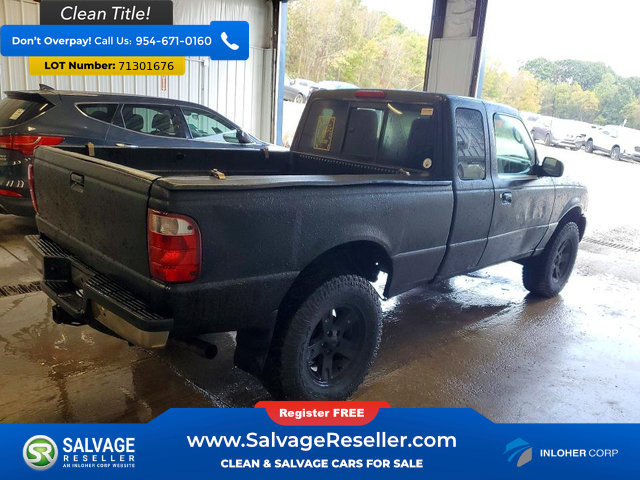 Used 2004 Ford Ranger 4x4 SuperCab image 4