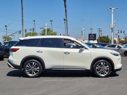 Used 2023 INFINITI QX60 Luxe w/ Cargo Package AWD/4WD image 37