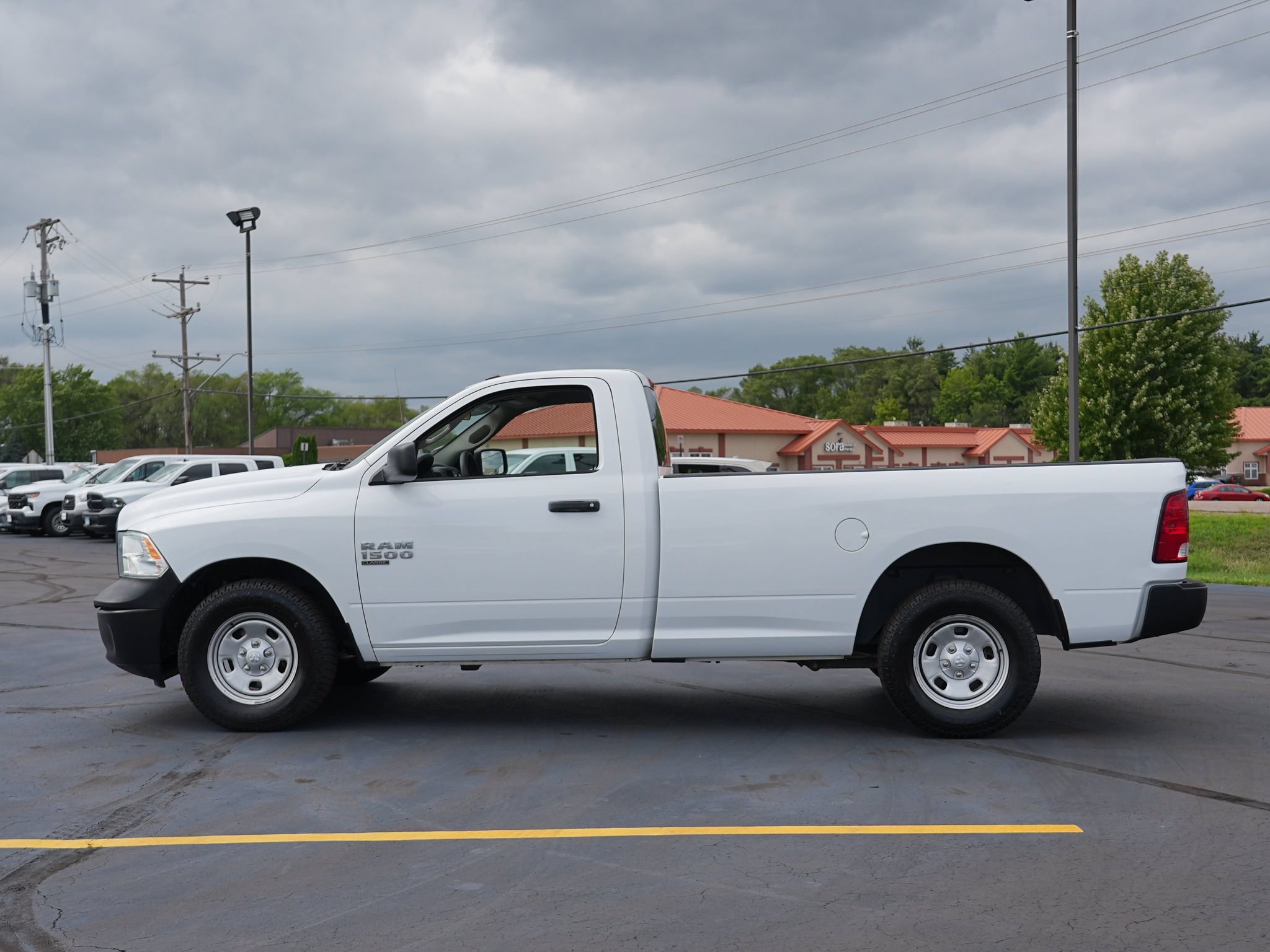 Used 2019 RAM 1500 Tradesman w/ Popular Equipment Group RWD image 7
