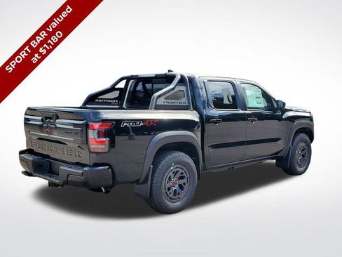New 2025 Nissan Frontier PRO-4X w/ Pro Premium Package image 4