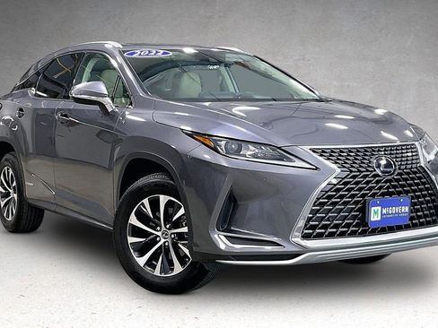 Used 2022 Lexus RX 450h AWD w/ Premium Package image 3