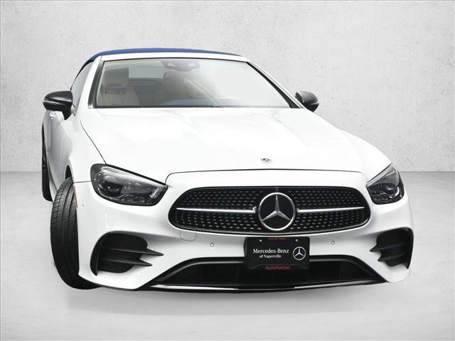 Used 2023 Mercedes-Benz E 450 4MATIC Cabriolet image 3