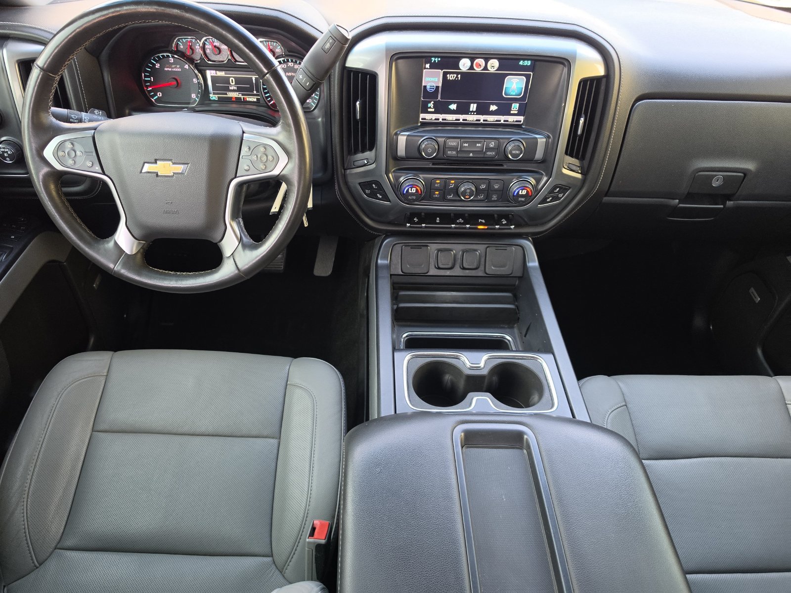 Used 2015 Chevrolet Silverado 1500 LTZ Z71 w/ LTZ Plus Package AWD/4WD image 11