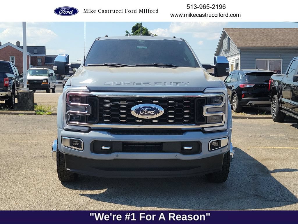 Used 2024 Ford F450 Limited w/ FX4 Off-Road Package AWD/4WD image 8