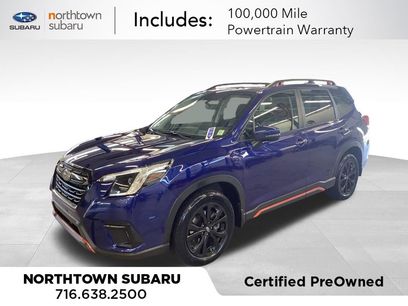 Certified 2023 Subaru Forester Sport