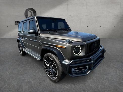 Used 2021 Mercedes-Benz G 63 AMG 4MATIC image 3