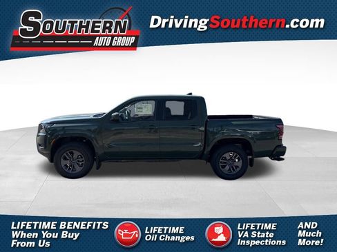 New 2026 Nissan Frontier SV w/ All-Weather Content Package image 1