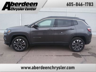 Used 2023 Jeep Compass Limited