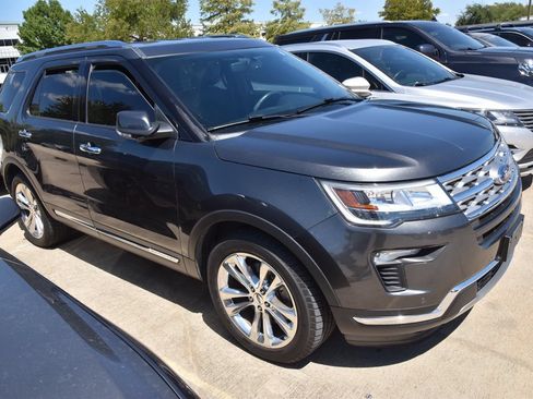 Used 2018 Ford Explorer Limited FWD image 5