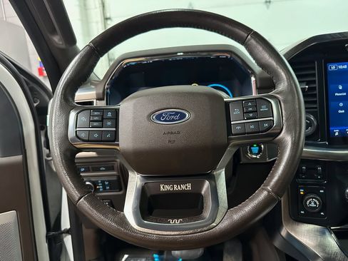 Used 2022 Ford F150 King Ranch w/ Equipment Group 601A High AWD/4WD image 14